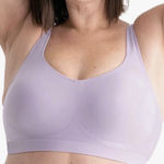 Brand New True Kind Women's Size 3XL XXXL Lavender Daily Comfort Bra Purple Photo 0
