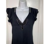 Ed Hardy Maxi Dress with Embellishments, Size Medium Photo 1