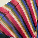 Forever 21 Womens Skirt Midi Size Medium Accordion Pleated Multicolored NWT Photo 4