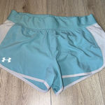 Under Armour  Blue and white Athletic Shorts heatgear Photo 0