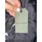 ALLSAINTS NWT All Saints Gian Kosumoso Dress Black Floral Sz 0 $329 Photo 8