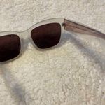 joe's jeans Joe’s Jeans Matte Clear Sunglasses NWT Photo 8