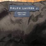 Ralph Lauren‎ Vintage Blue Label Houndstooth Wool Long Pencil Skirt w/ Belt Sz 2 Gray Photo 12