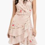 ALLSAINTS NEW Ari Kora Floral Print Cottagecore Farmhouse Wrap Dress Size 6/M Photo 0