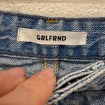 GRLFRND Helena Distressed Shorts Size 28 EUC Photo 3