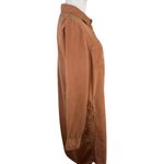 Altar'd State Rust Long Sleeve Collar Button Cuffs Shirt Dress Size Small Photo 4