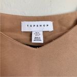 Topshop NWOT Ring Camisole Tan Tank Top Size 2 Photo 5