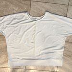 Spanx  3/4 sleeve White Long Sleeve crewneck sweatshirt  Shirt size XXXL 3XL Photo 0