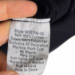 Johnny Was  Workshop Navy Embroidered Mini Dress Photo 4