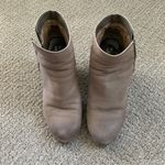BP Nordstrom genuine leather heeled booties Photo 0
