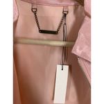 Capulet Anthropologie  Pink Satin Bomber Jacket Nowhere Fast Photo 4