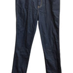 Tory Burch Straight Leg Jeans Dark Wash 27 Photo 0