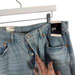 Levi's 501 '81 Light Wash Button Fly High Rise Mom Tapered Jeans NEW Womens 32 Photo 5