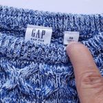 Gap Cable Knit Womens Sweater Sz XS Marled Preppy Cozy Y2K Minimal Long Sleeve Photo 5