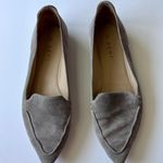 M.Gemi Italian Suede Flats 39 1/2 Size 9 Photo 1