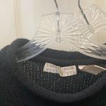 Carolyn Taylor FINAL MARKDOWN  rolled collar sweater xl Photo 2