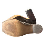 Vince Camuto Vince‎ Camuto Melaya Grey Blue Suede Knee High Block Heel Boots 9.5 M Photo 5