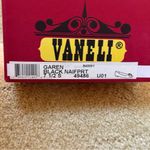 Vaneli Garen Pointed Toe Flats With Bow Detail Black Size 7.5 Slim‎ 49486 Photo 8