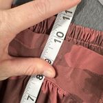 Lululemon Hotty Hot Shorts Womens 2 Tall Red Camo Lined Zip Pocket Zip Pocket Photo 14