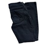 Old Navy Womens Sweetheart Black Jack Rinse Skinny Jeans - Sz 6 Photo 2