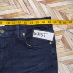 Good American Jeans Dark Wash Denim 15 Curvy Fit Skinny Leg Scandi Girl Stretch Photo 4