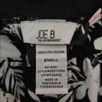 Joe Benbasset Black and White Floral Skirt Photo 3