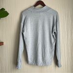 Athleta  Clarity Pullover V-Neck Sweatshirt 
Sz S Photo 4