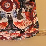Sam Edelman Sam‎ Edelman Stella Floral Tiered Tank Top Red Black Large Photo 3