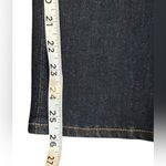 Lands' End Lands’ End Mid Rise Straight Leg Jeans Women’s 10 Petite Dark Wash Stretch Denim Photo 6