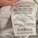 Anthropologie  MAEVE SHADED GARDEN BLACK PRINT DRESS CUTOUT SLEEVES XSP Photo 9