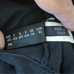 La Perla  Black Short Sleeve Crewneck Cotton/Elastane Blend Sz Medium Undershirt. Photo 4