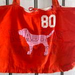 Victoria's Secret Victoria’s Secret vintage Road-trip Live Pink orange canvas tote bag Photo 2