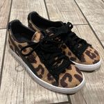 Puma Animal Print Leopard Fur Sneakers Runners Trainers Clyde Suits Casual Shoes Photo 2