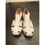 Comfortview NWOT  The Cheryl Flat Gray Cut Out Gray Silver Size 9.5 Photo 5