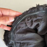 White Fox Boutique White Fox Pretty Women Mini dress floral tulle Black Strapless size M black Photo 6