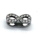 Stella & Dot  Paved Rhinestone Infinity Charm Keep Collective Photo 2