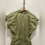 Marissa Webb X RTR Dolman Utility Jumpsuit Size 6 Green Photo 9