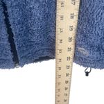Mountain Hardwear  Women's Size‎ Medium Blue Fuzzy Outdoor Full Zip Jacket Photo 8