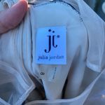 Julia Jordan  Black Tan Mesh Printed Dress | 8 Photo 3