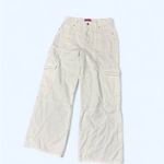 Edikted Women's White Cargo Pants Photo 3
