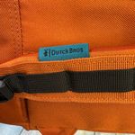 Dutch Bros Coffee Burnt Orange Backpack Unisex Laptop Bag School Tote Nylon Photo 2
