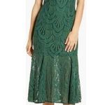 4S13NNA 4SI3NNA Sleeveless Lace Midi Dress • Sz M Photo 0