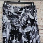 Cato  | Black/White Palm Leaf Culottes XS Photo 1