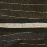 Lysse Lyssé Women’s Pull On Black with Pinstripes + Grey & Black Side Stripes - Size L Photo 3