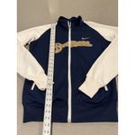 Nike  Milwaukee Brewers Track Jacket Navy White Gold Logo Women's Size M Photo 1