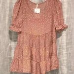 My Story Peach Spotty Dot Blouse. Photo 0