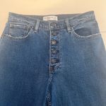 Abercrombie & Fitch 27/4R The Mom High Rise Button Fly Ankle Denim Jeans Photo 2