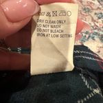 Giorgio Armani  Tartan Green Navy Red A-line Wool Blend Skirt Size 6 Photo 8