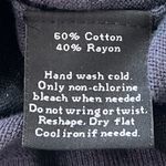 Rock & Republic  Cold Shoulder Tie Dye Knit Pullover Long Sleeve Sweater Medium Photo 6