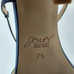 Badgley Mischka Jewel Alexis Slingback Sandal Women 7.5 Blue Formal Wedding Shoe Photo 9